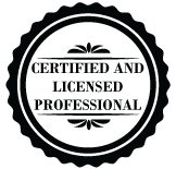 certified and licensed professional